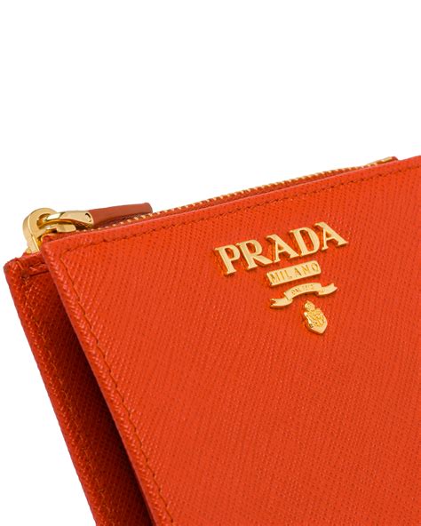 prada wallet saffiano leather light blue|Prada small saffiano leather wallet.